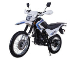 TBR7 Dual-Sport Motorcycle by Tao Motor | 229cc Manual Transmission mississippipowersports