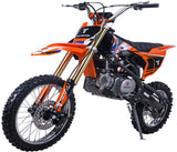 HHH Tao Tao 140cc DB X1 Adult Dirtbike – 4-Speed Manual Transmission, Hydraulic Disc Brakes, Adjustable Shock mississippipowersports
