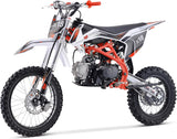 HHH X18 125cc 4-Stroke Gas Powered Dirt Bike – Manual Clutch, Electric & Kick Start, Disc Brakes mississippipowersports