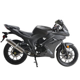 HHH 125cc Vader Street Legal Motorcycle | Adult Gas Powered Bike, 4-Speed Manual