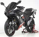 HHH Vitacci TITAN250 EFI Motorcycle | 250cc Sports Bike with 6-Speed Manual Transmission mississippipowersports