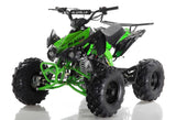 Apollo Blazer 9 125cc ATV | Youth Gas Powered Quad with 9” Tires & Reverse mississippipowersports