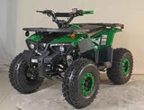 HHH 125cc Youth ATV | 2025 Gas Powered Quad with 4-Stroke Engine & Reverse mississippipowersports