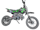 TaoTao DB14 110cc Dirt Bike | Semi-Automatic, 4-Stroke