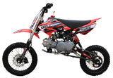 Coolster QG-214 125cc Dirt Bike | Manual, 4-Stroke, Mid-Size