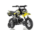 HHH DB-21 70cc Kids Dirt Bike | Semi-Automatic 4-Speed Off-Road Bike mississippipowersports