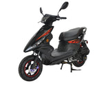 150cc Moped Street Scooter Gas (Wave150) | Adult Street Bike with 12" Wheels mississippipowersports