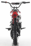 APOLLO DB-34CRF 110cc Dirt Bike | Semi-Automatic, 4-Stroke