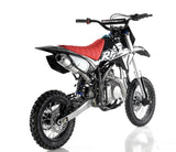 DB-X16 125cc Gas Dirt Bike | Fully Automatic, Kick Start, 4-Stroke mississippipowersports