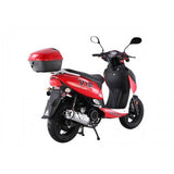 PMX150 – 150cc Street-Legal Scooter with CVT Automatic Transmission & ABS Disc Brakes mississippipowersports