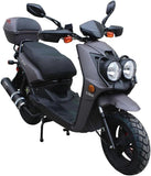 HHH Rocket 150cc Scooter | Adults Street Gas Moped with 12" Aluminum Wheels mississippipowersports