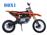 HHH Tao Tao 140cc DB X1 Adult Dirtbike – 4-Speed Manual Transmission, Hydraulic Disc Brakes, Adjustable Shock mississippipowersports