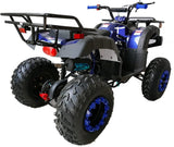 HHH 200cc Sports ATV | Automatic Gas Quad with Reverse, LED Lights & Big 23"/22" Tires mississippipowersports