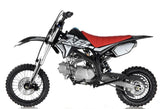 DB-X16 125cc Gas Dirt Bike | Fully Automatic, Kick Start, 4-Stroke mississippipowersports