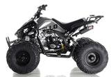 Apollo Blazer 9 125cc ATV | Youth Gas Powered Quad with 9” Tires & Reverse mississippipowersports
