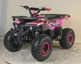 HHH 125cc Youth ATV | 2025 Gas Powered Quad with 4-Stroke Engine & Reverse mississippipowersports