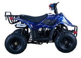 Tao Motor Boulder B1 110cc Kids ATV | Gas Powered Youth Quad with Safety Controls mississippipowersports