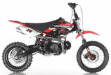 APOLLO DB-34CRF 110cc Dirt Bike | Semi-Automatic, 4-Stroke