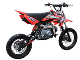 Coolster QG-214 125cc Dirt Bike | Manual, 4-Stroke, Mid-Size