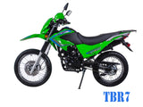 TBR7 Dual-Sport Motorcycle by Tao Motor | 229cc Manual Transmission mississippipowersports