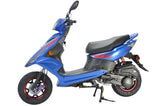 150cc Moped Street Scooter Gas (Wave150) | Adult Street Bike with 12" Wheels mississippipowersports