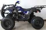 200cc Youth ATV Full-Size (56L-200) Blue | Adult Gas Powered Quad