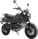 125cc Vader Street Motorcycle | Adult Gas Powered Bike, 4-Stroke Manual, Street Legal