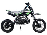 TaoTao DB14 110cc Dirt Bike | Semi-Automatic, 4-Stroke