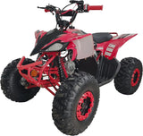 HHH 125cc Youth ATV | Fully Automatic Gas Four Wheeler with Reverse & Big Tires (19"/18") mississippipowersports