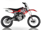 HHH DB-X18 125cc Dirt Bike | 4-Speed Manual Off-Road Motorcycle mississippipowersports