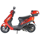 50cc Fully Automatic Scooter Moped | Street Legal with Matching Trunk mississippipowersports
