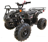 ATA-125D 125cc Youth ATV | Kids Gas Powered 4 Wheeler with Reverse & LED Lights mississippipowersports