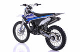 Apollo Thunder 250cc DLX RFN Off-Road Dirt Bike – Manual Clutch, Hydraulic Disc Brakes, Adjustable Suspension mississippipowersports