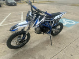 HHH X18 125cc 4-Stroke Gas Powered Dirt Bike – Manual Clutch, Electric & Kick Start, Disc Brakes mississippipowersports