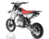 DB-X16 125cc Gas Dirt Bike | Fully Automatic, Kick Start, 4-Stroke mississippipowersports