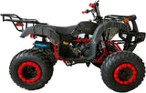 HHH 200cc Sports ATV | Automatic Gas Quad with Reverse, LED Lights & Big 23"/22" Tires mississippipowersports