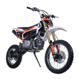 HHH Tao Tao 140cc DB X1 Adult Dirtbike – 4-Speed Manual Transmission, Hydraulic Disc Brakes, Adjustable Shock mississippipowersports
