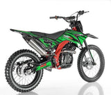 HHH DB-36 250cc Dirt Bike | Manual 5-Speed with Electric & Kick Start mississippipowersports