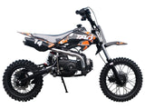 TaoTao DB14 110cc Dirt Bike | Semi-Automatic, 4-Stroke