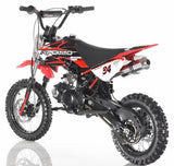 APOLLO DB-34CRF 110cc Dirt Bike | Semi-Automatic, 4-Stroke