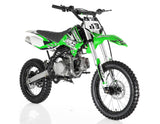 HHH DB-X18 125cc Dirt Bike | 4-Speed Manual Off-Road Motorcycle mississippipowersports