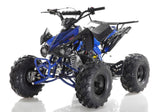 Apollo Blazer 9 125cc ATV | Youth Gas Powered Quad with Reverse (CARB Approved) mississippipowersports