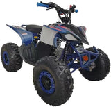 HHH 125cc Youth ATV | Fully Automatic Gas Four Wheeler with Reverse & Big Tires (19"/18") mississippipowersports