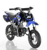 HHH DB-21 70cc Kids Dirt Bike | Semi-Automatic 4-Speed Off-Road Bike mississippipowersports