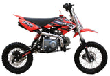 Coolster QG-214 125cc Dirt Bike | Manual, 4-Stroke, Mid-Size
