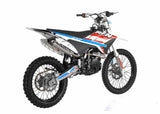HHH Apollo Thunder RFN 250cc Dirt Bike | 5-Speed, Racing Off-Road