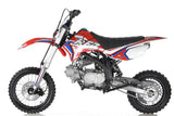 DB-X16 125cc Gas Dirt Bike | Fully Automatic, Kick Start, 4-Stroke