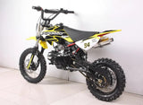 APOLLO DB-34CRF 110cc Dirt Bike | Semi-Automatic, 4-Stroke