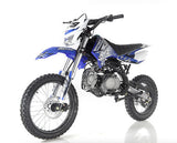 Apollo DB-X19 125cc Dirt Bike | Adult Size, Manual Clutch, Headlights