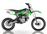 HHH DB-X18 125cc Dirt Bike | 4-Speed Manual Off-Road Motorcycle mississippipowersports